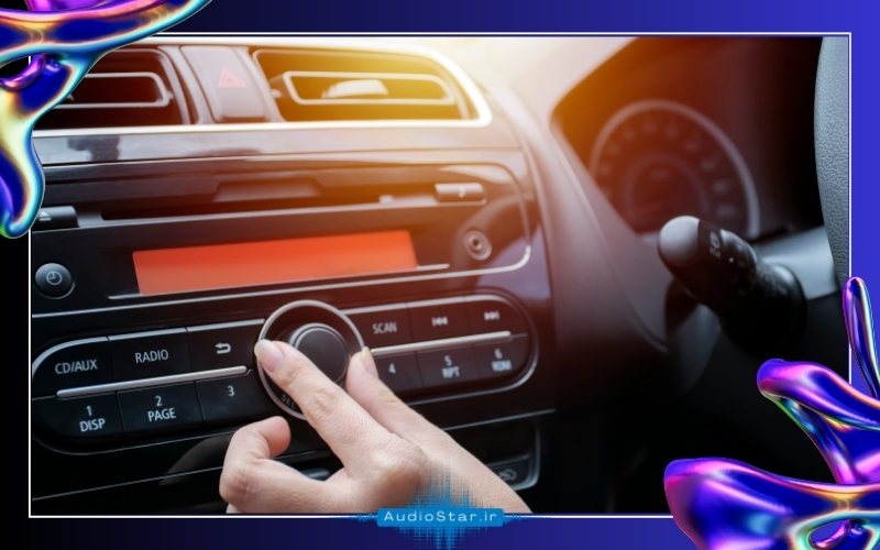 بهترین ضبط های ماشین بلوتوث دار و فلش خور