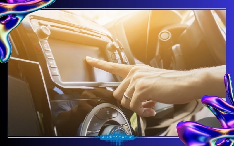 سومین مورد راهنمای خرید مانیتور ماشین، درگاههای ورودی