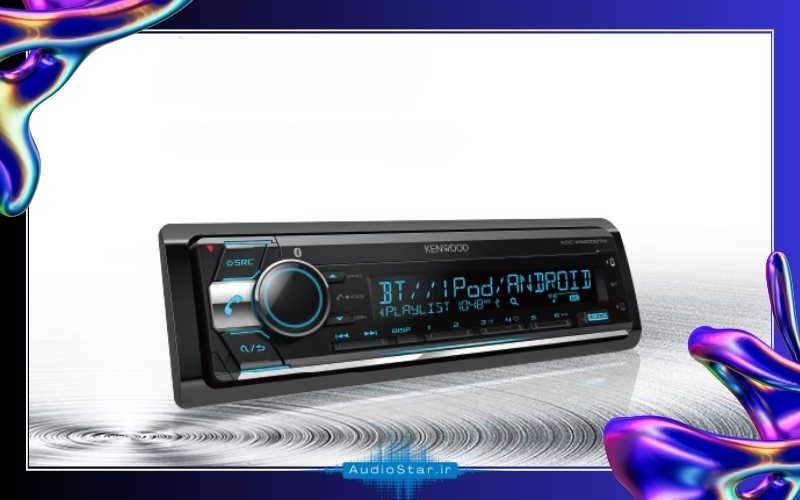 کنوود KDC-X5200BT