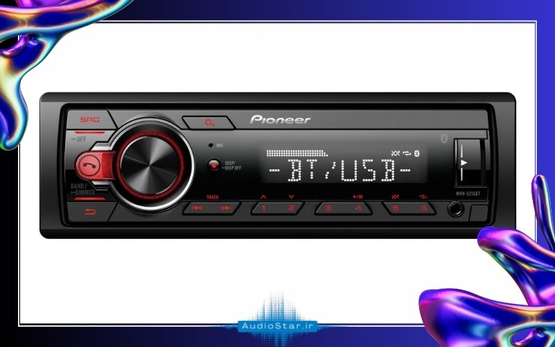 پایونیر MVH-S215BT