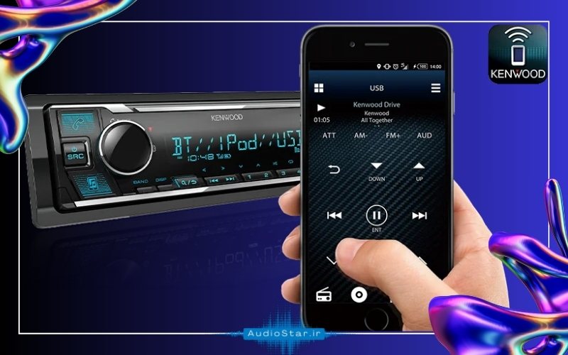 کنوود KMM-BT306