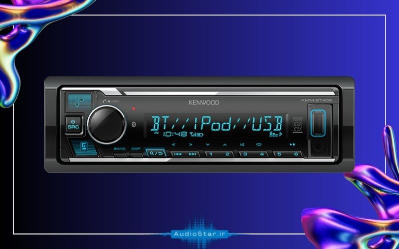 کنوود KMM-BT408