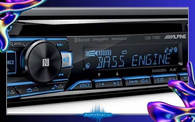 آلپاین CDE-175BT