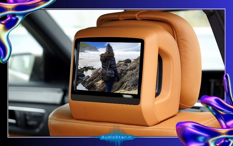پنجمین مورد در راهنمای خرید مانیتور ماشین، امکانات جانبی