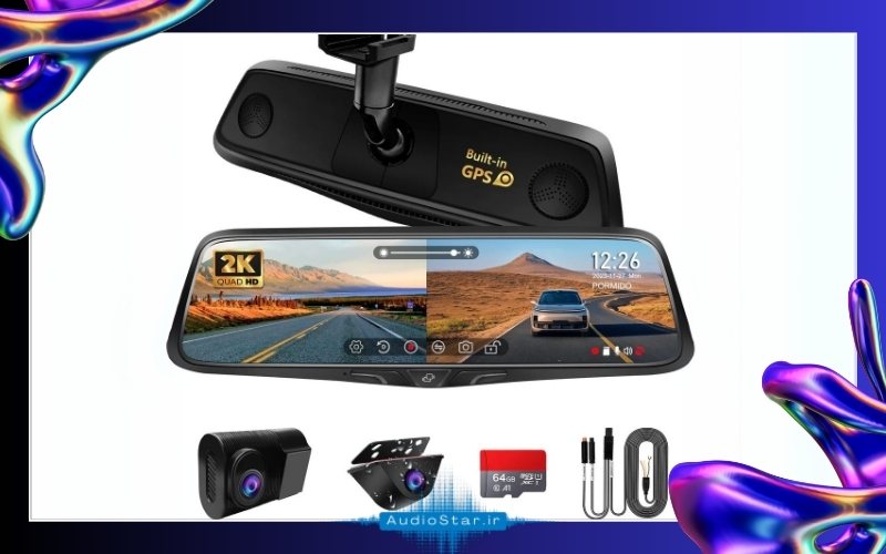 3. دوربین دنده عقب