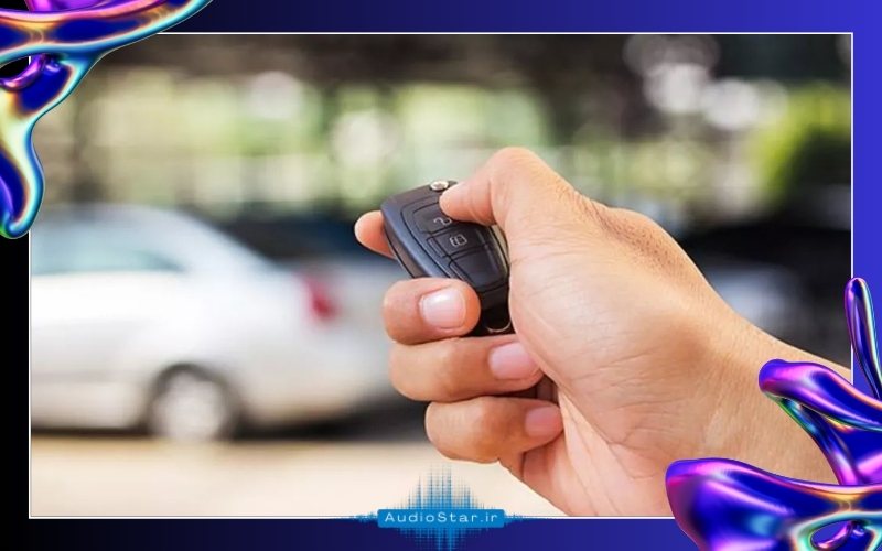 7.دزدگیر خودرو هوتای مدل HT-L129