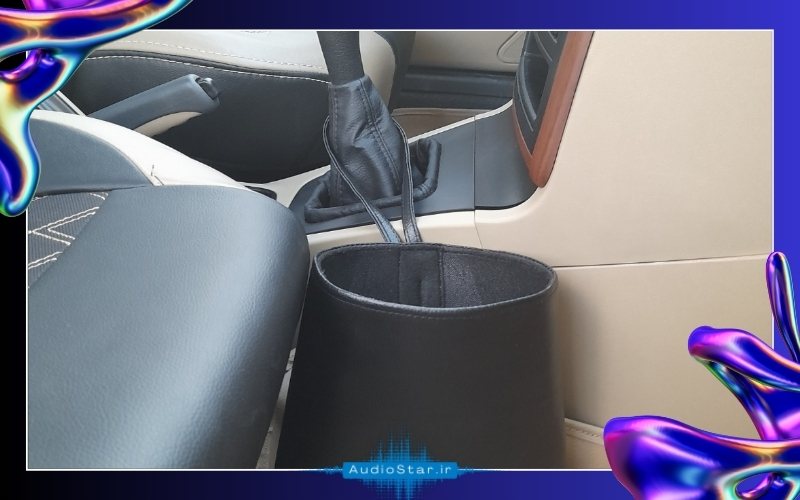 8.سطل زباله خودرو