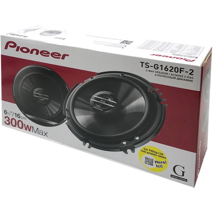 بلندگو پایونیر مدل TS-G1620F ا Pioneer TS-G1620F Car Speaker