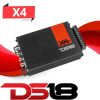 DS18 X4 آمپلی فایر دی اس 18