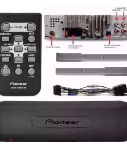 ضبط پایونیر مدل Pioneer DEH-S1250UB با گارانتی اصلی