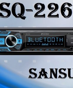 پخش خودرو سنسویی مدل SQ226 با بلوتوث و پنل جدا