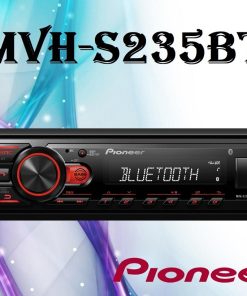 Pioneer MVH-S235BT پخش پایونیر