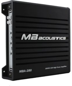 آمپلی‌ فایر 2 کانال ام‌ بی آکوستیکس مدل MBA-280