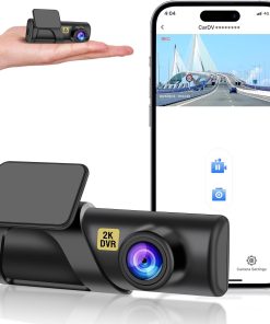 دوربین ثبت وقایع خودرو DASH CAM مدل Q3 2K WIFI