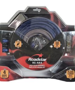 RS-AK4 پک سیم کشی 4 گیج رود استار Roadstar