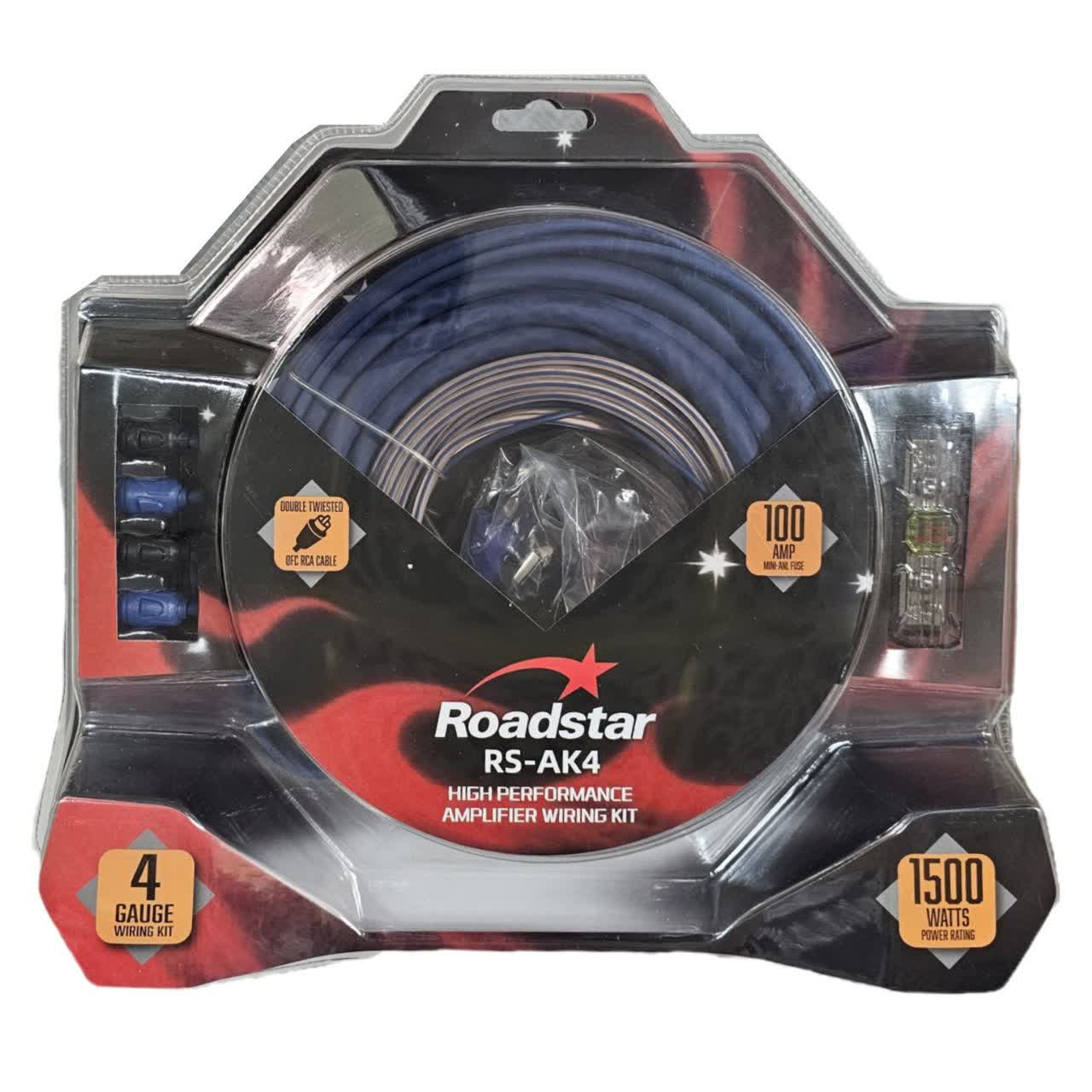 RS-AK4 پک سیم کشی 4 گیج رود استار Roadstar