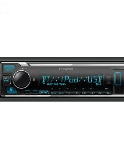 پخش خودرو کنوود مدل KMM-BT408 بلوتوثی 1 دین