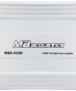 آمپلی فایر ام بی آکوستیک MBA 4100