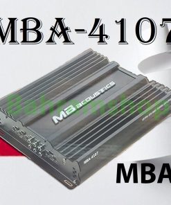 آمپلی فایر ام بی آکوستیک مدل 4107 MBA