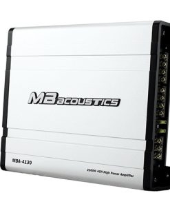 آمپلی فایر ام بی آکوستیک مدل MBA-4130 ا MBacoustics 4130 Amplifier