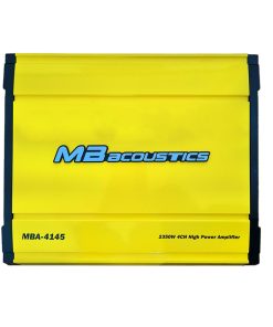 آمپلی فایر ام بی آکوستیک مدل MBA-4145