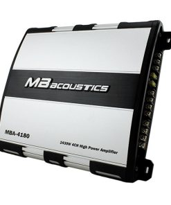 آمپلی فایر ام بی آکوستیک مدل MBA-4180