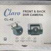 ست 2 دوربین ثبت وقایع برند کلارو مدل CL-42