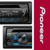 پخش کننده پایونیر مدل Pioneer DEH-S4250BT با گارانتی اصلی
