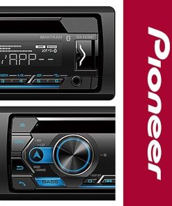 پخش کننده پایونیر مدل Pioneer DEH-S4250BT با گارانتی اصلی
