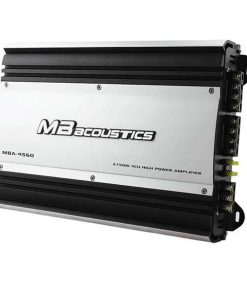 آمپلی فایر ام بی آکوستیک مدل MBA-4560 ا MBacoustics 4560 Amplifier