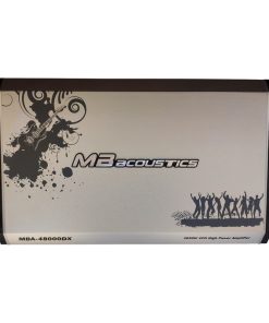 آمپلی فایر 48000 ام بی آکوستیک MBA