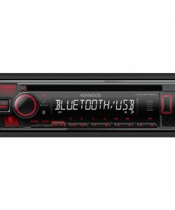 پخش خودرو کنوود KDC-BT560U با بلوتوث و سایز ۱ دین