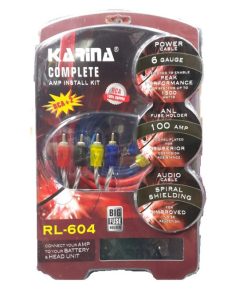 Karina RL-604 + 2 RC سیم پک گیج ۶ کارینا