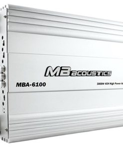 آمپلی فایر ۴ کانال ام بی آکوستیک مدل MBA-6100