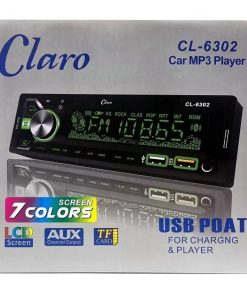 پخش خودرو کلارو مدل CL-6302
