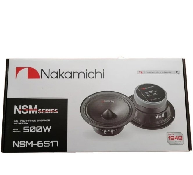 میدرنج ناکامیچی Nakamichi NSM-6517