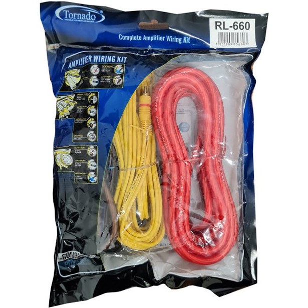 کابل آمپلی فایر تورنادو مدل RL-660