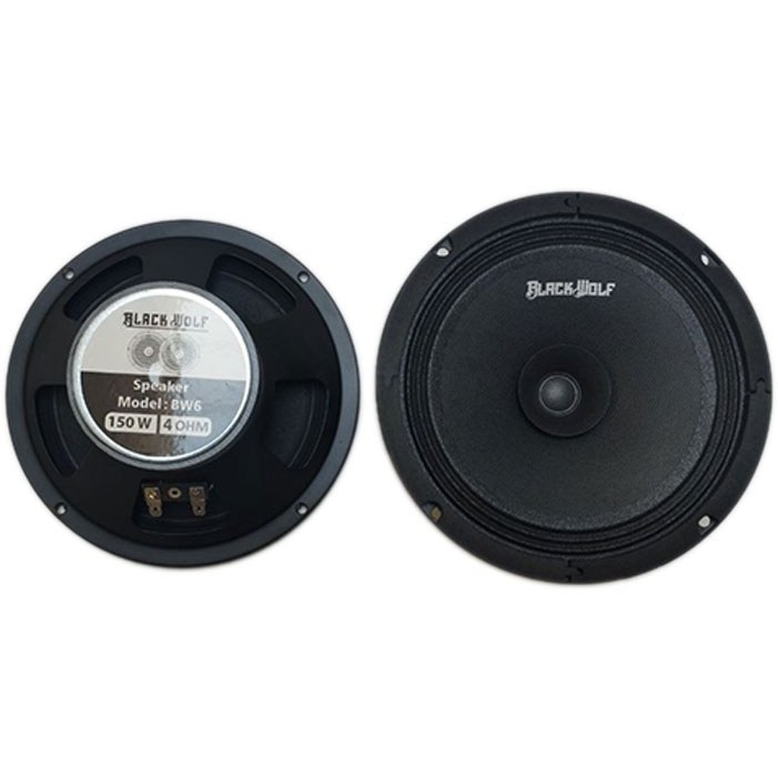 میدرنج بلک ولف مدل Black wolf bw-6 - تصویر 3
