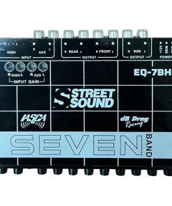 پروسسور اکولایزر خودرو استریت ساند مدل EQ-7BH