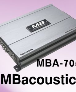 آمپلی فایر ۴ کانال ام بی آکوستیک (MB Acoustics) مدل MBA-7050 ا MB Acoustics Amplifier MBA-7050