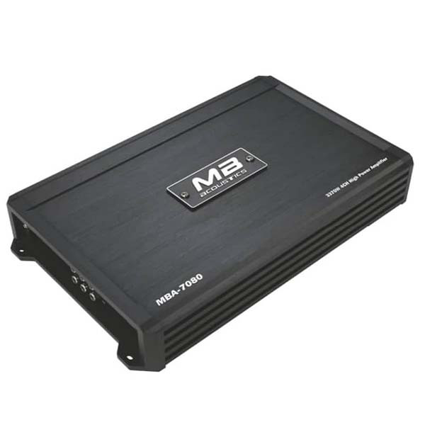 آمپلی فایر ام بی آکوستیکس مدل MBA-7080 ا MB Acoustics MBA-7080 Car Amplifier