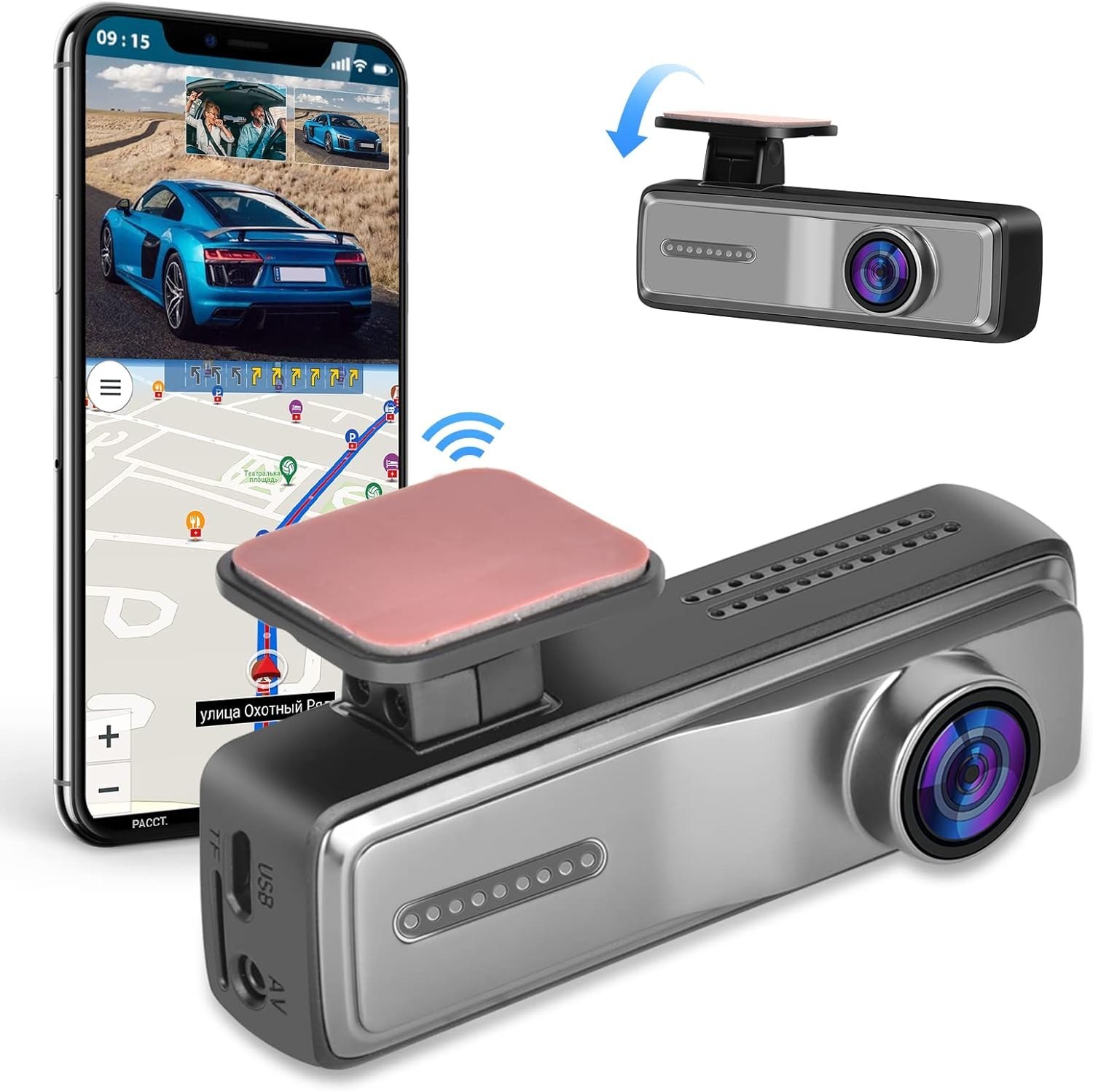 دوربین ثبت وقایع خودرو مدل v8