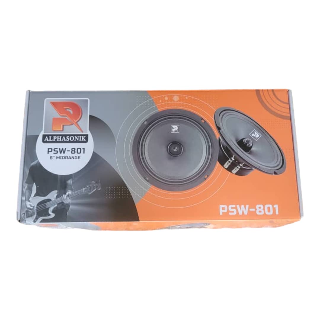 میدرنج آلفاسونیک Alphasonik PSW-801 - تصویر 3