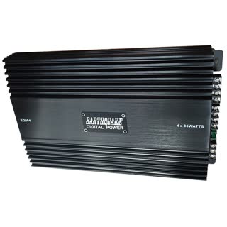 آمپلی فایر خودرو 4 کانال ارت کوئیک مدل EQ804