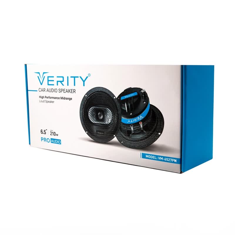 میدرنج صوتی ۲۷۰ واتی برند وریتی - مدل VM-8527PM Verity VM-8527PM