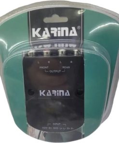 تبدیل خروجی ضبط فابریک به آمپلی فایر Karina HL-950