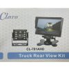 مانیتور داشبوردی و دوربین دنده عقب کلارو مدل CL-701AHD