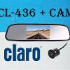 مانیتور آینه ای با دوربین دنده عقب کلارو CL_436