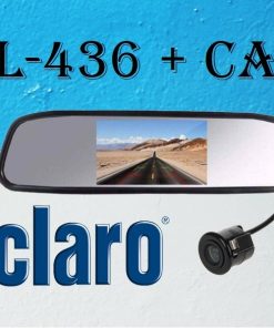 مانیتور آینه ای با دوربین دنده عقب کلارو CL_436