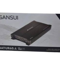 آمپلی فایر ۴*۶۰وات سنسویی مدل BATUR60.4 ا Amplifier 4x60 Sansui model BATUR60.4